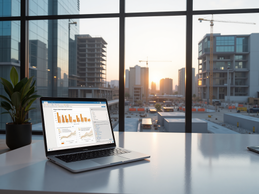 现代化ERP系统界面截图，多窗口显示业务数据，专业办公环境背景